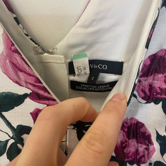 FLORAL DRESS - Picture 4 of 5